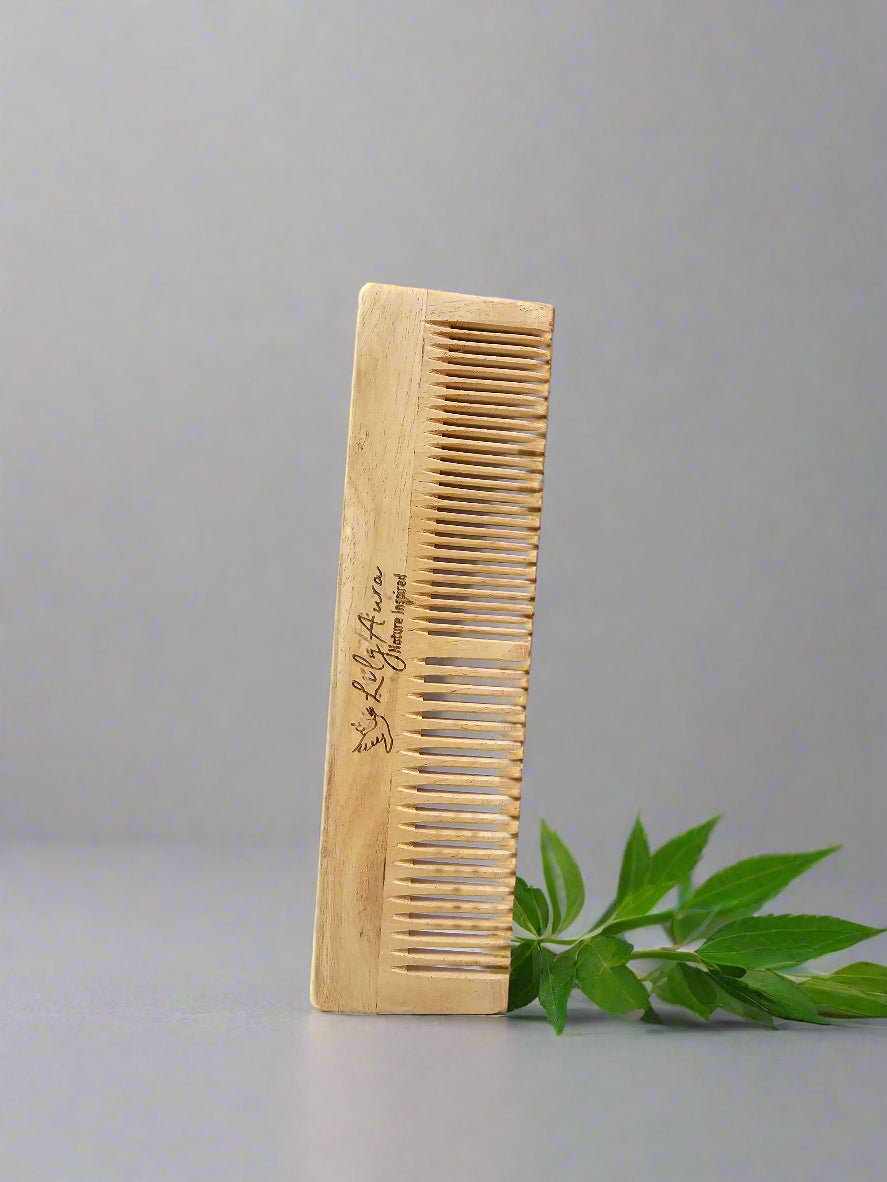 Neem Dual Comb ( Handmade & 100% Pure)