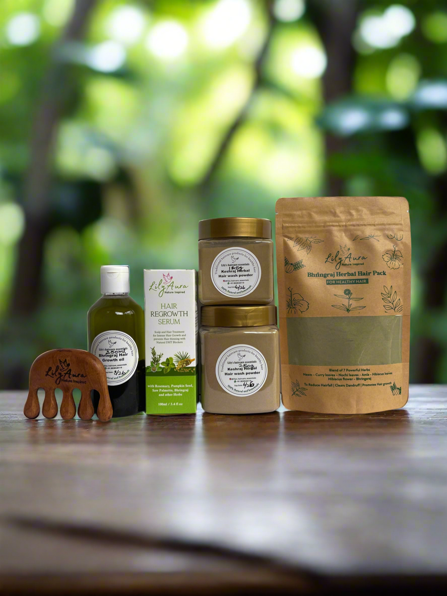 Transform Your Hair in 90 Days: A Natural Growth Journey