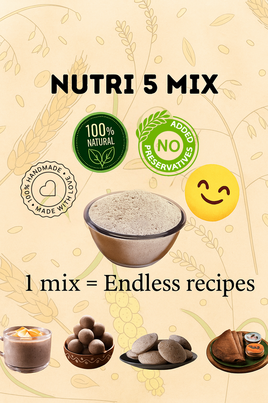 Nutri5 Mix :Traditional health mix