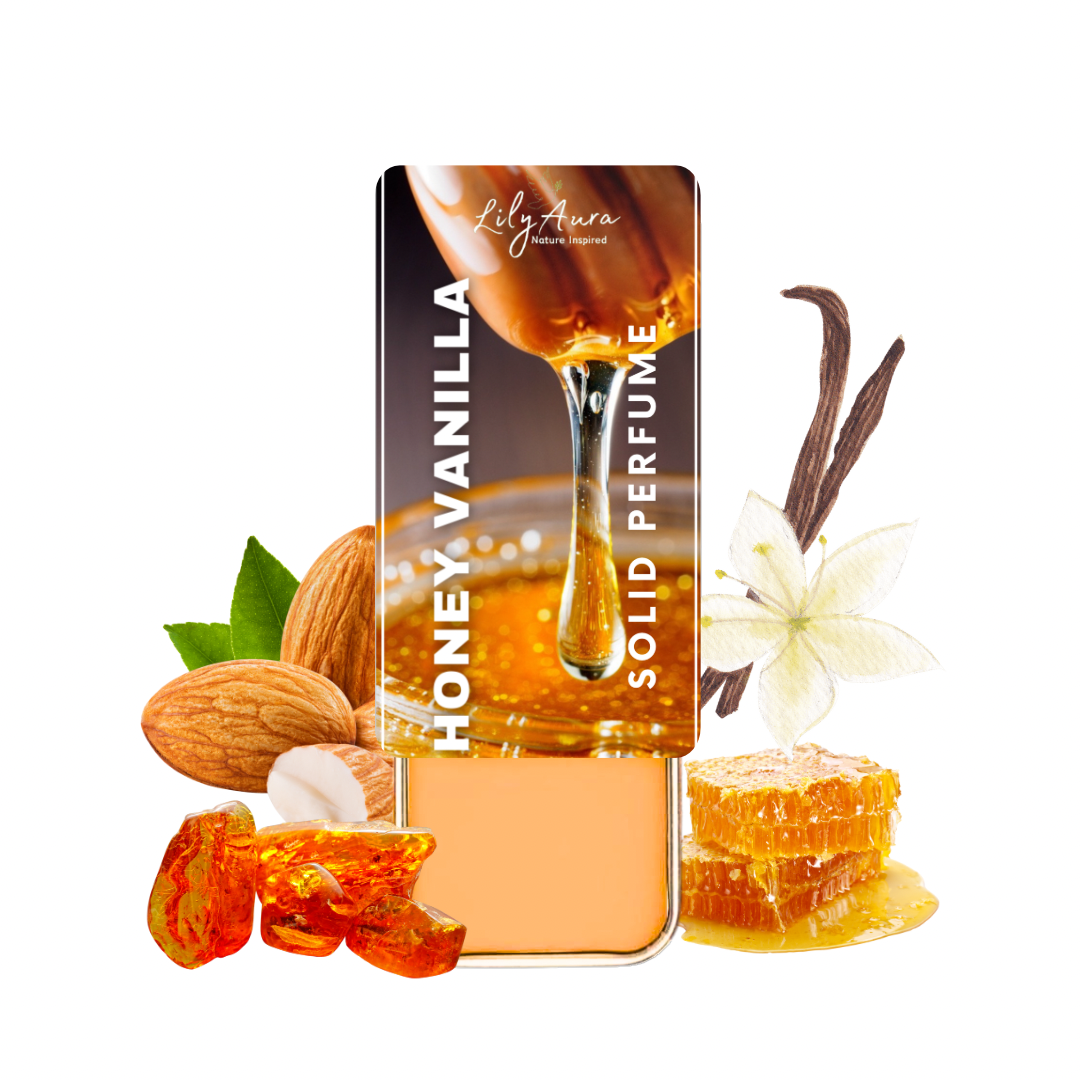 Solid Perfume Honey & Vanilla