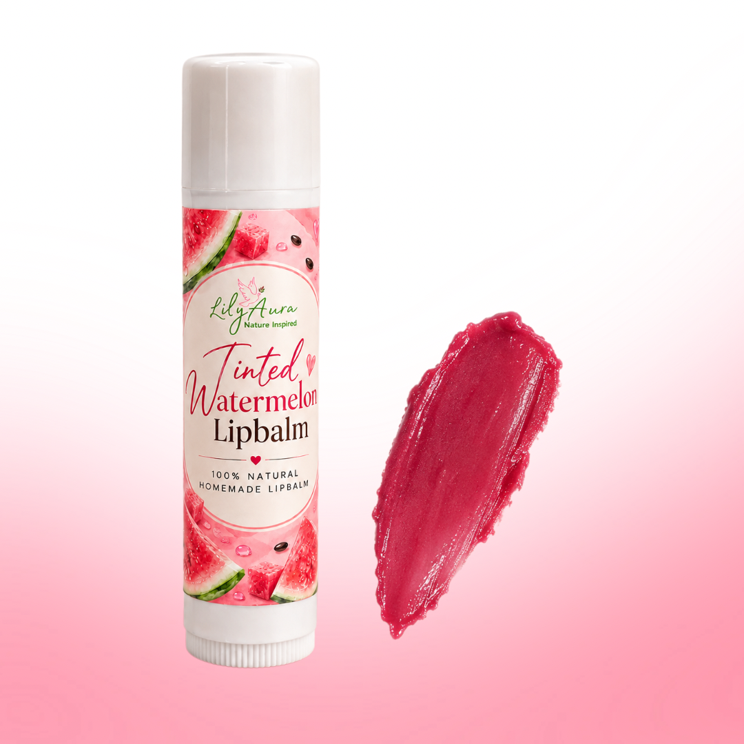 Tinted Watermelon Lipbalm Chapstick