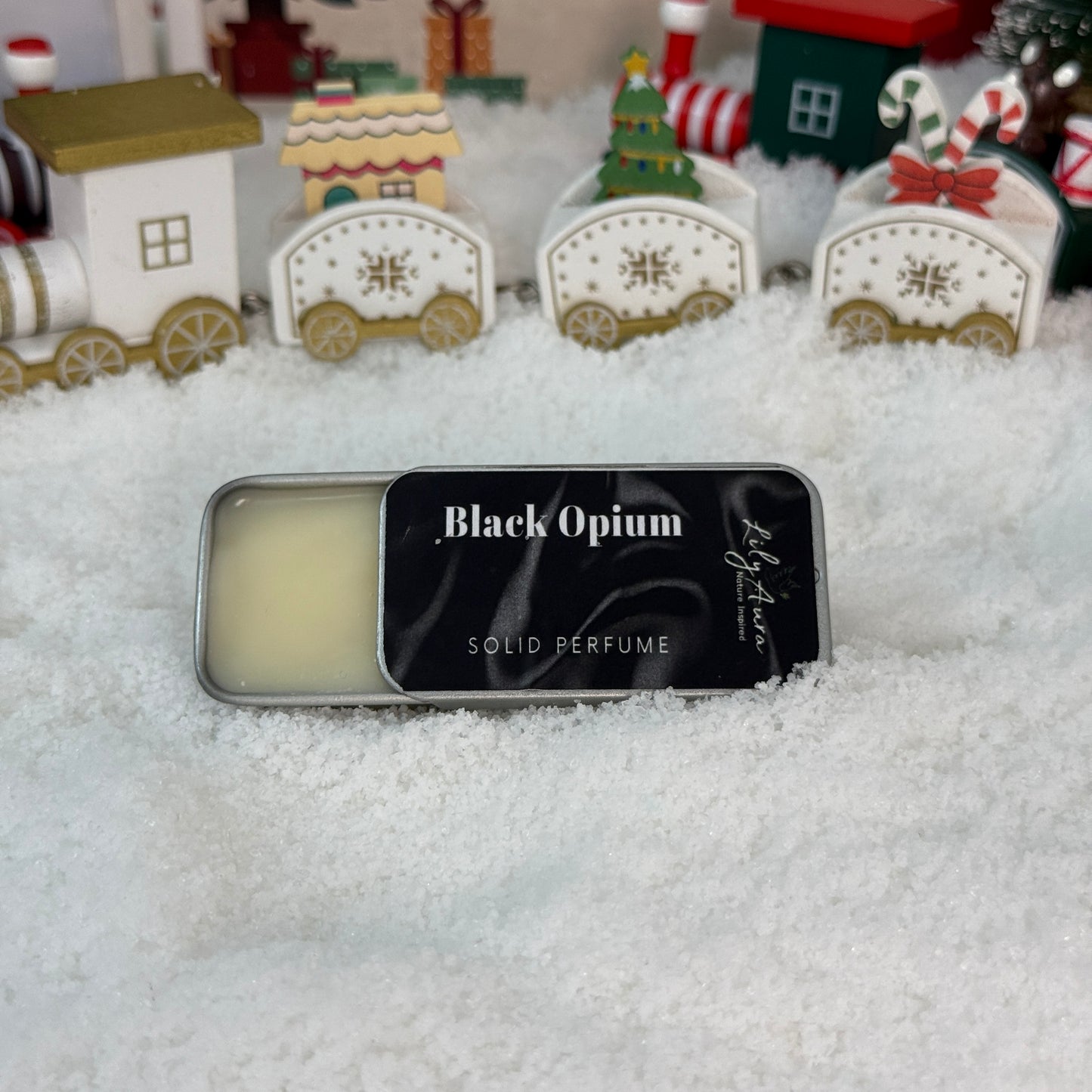 Solid Perfume Black Opium