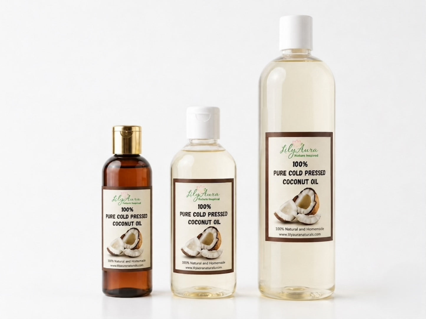Pure Cold Pressed Coconut oil