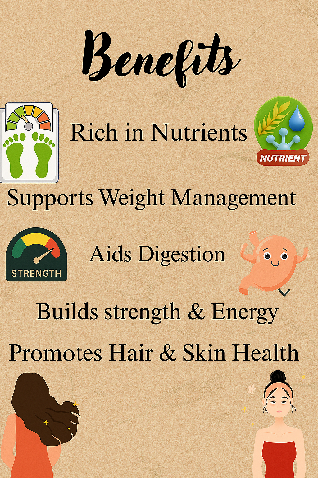 Nutri5 Mix :Traditional health mix