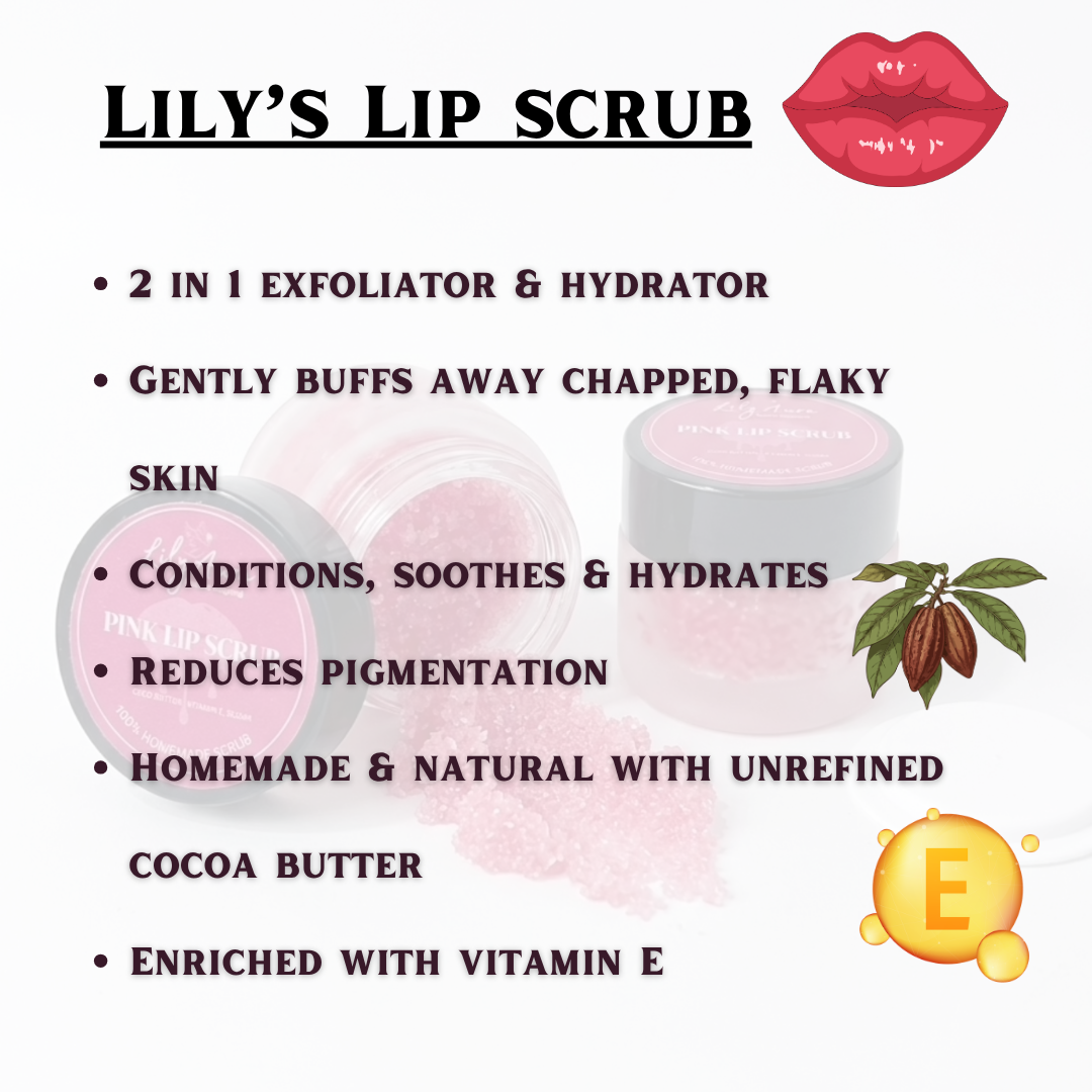 LIP BALM & LIP SCRUB COMBO