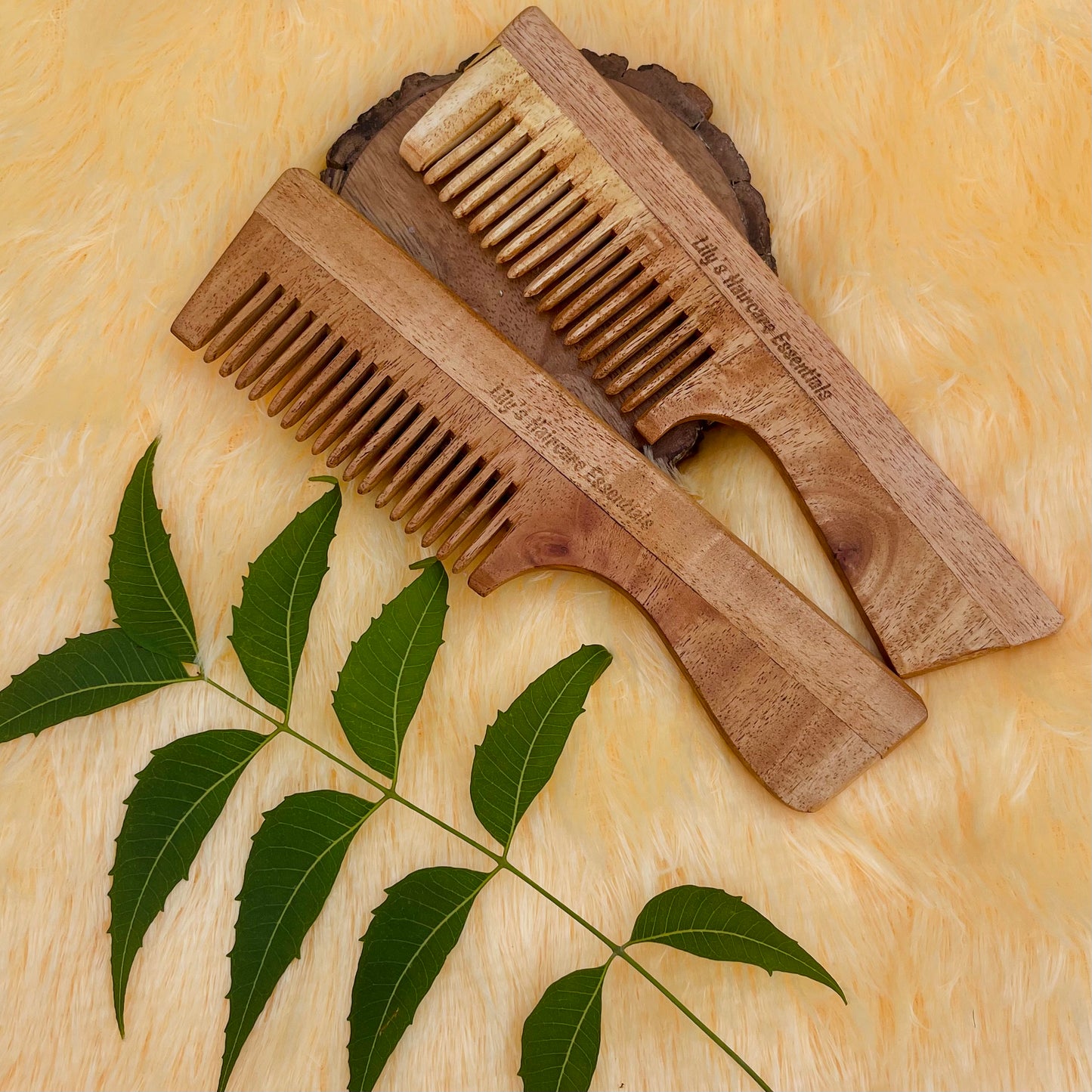 SALE! Neem Handle Comb