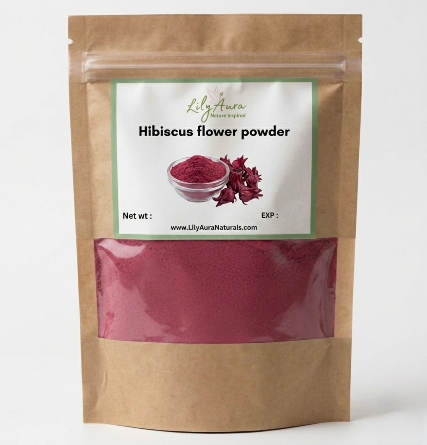 Hibiscus flower powder - 50grms