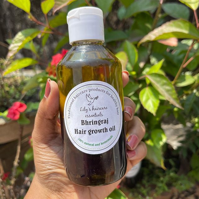 Bhringraj hair growth oil