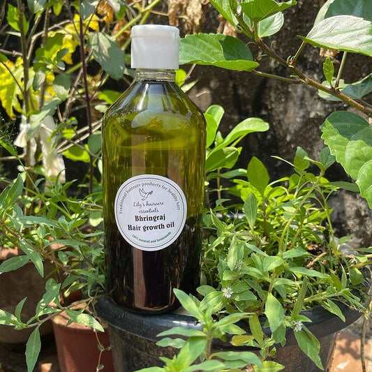 Bhringraj hair growth oil
