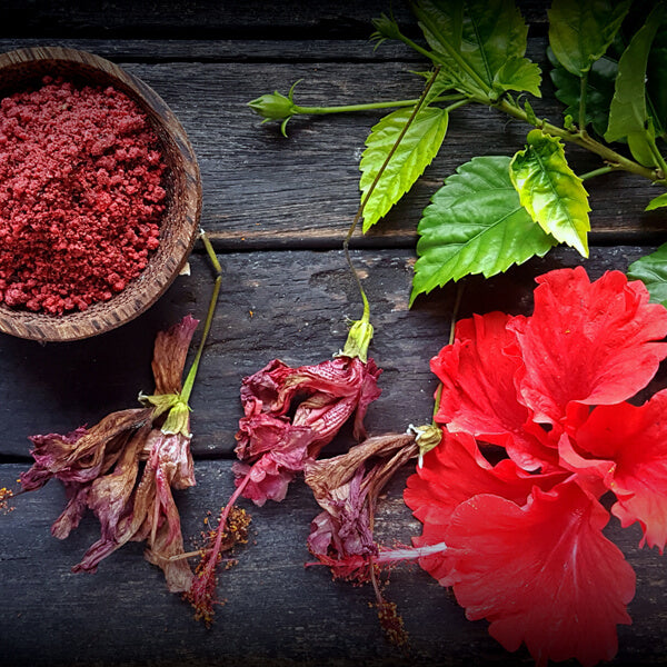 Hibiscus flower powder - 50grms