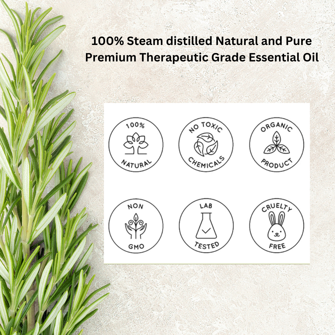 Rosemary Essential Oil for Hair