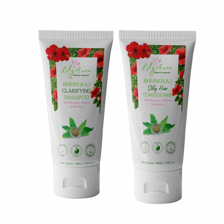 Shampoo & Conditioner (Homemade)