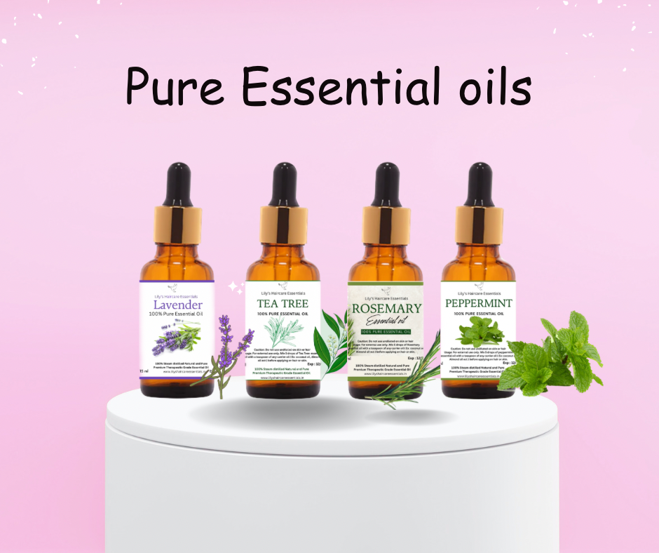 Pure Essential Oils – LilyAura Naturals