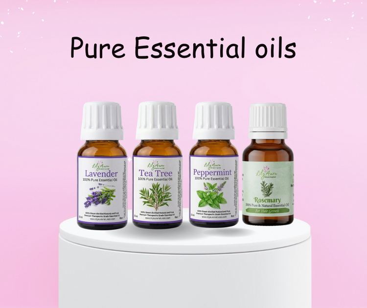 Pure Essential Oils