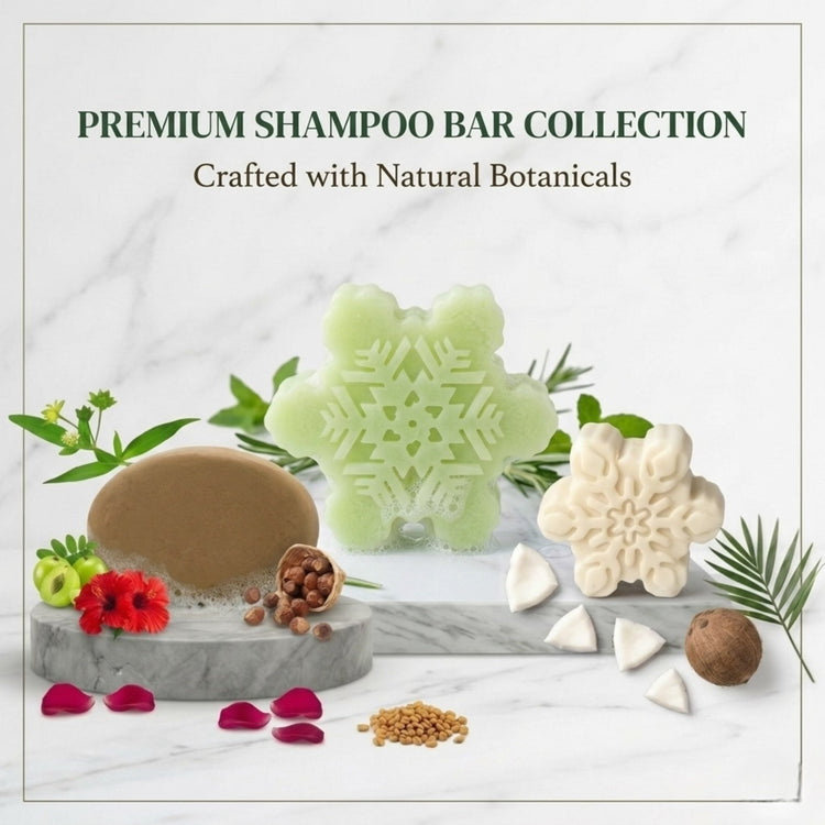 Shampoo bars