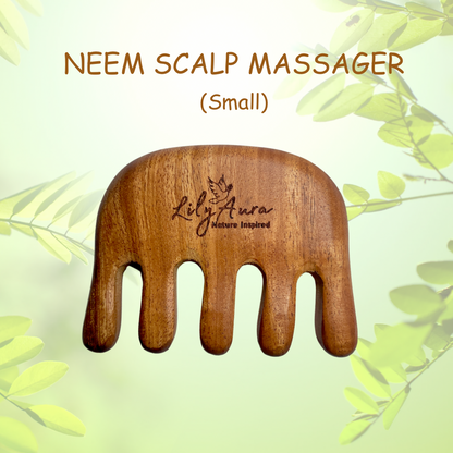 Neem Scalp Massager ( small)