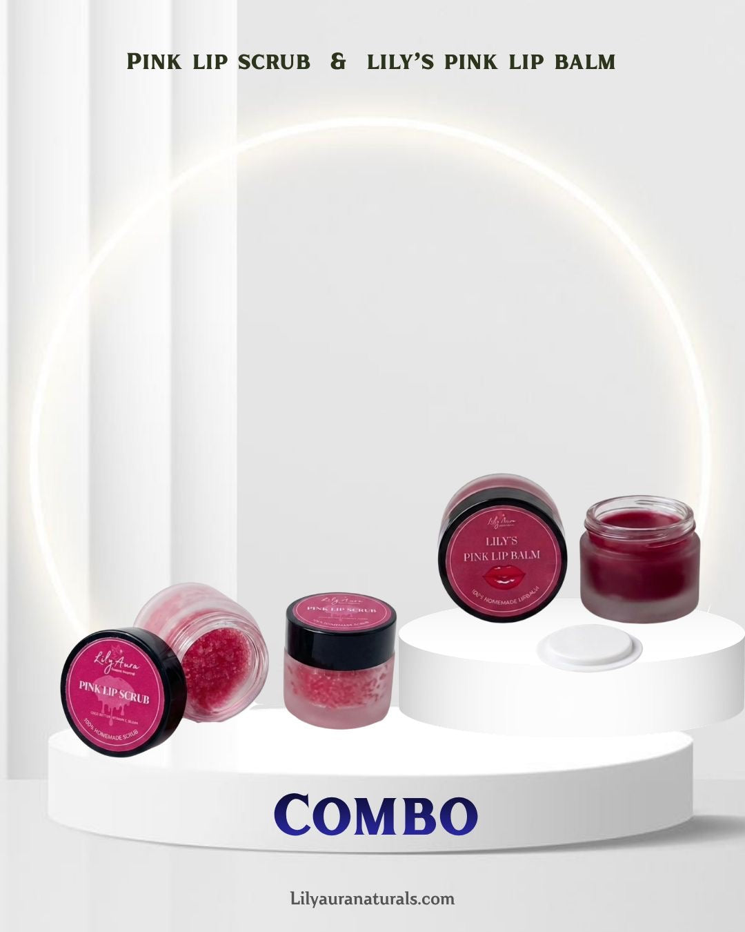 LIP BALM & LIP SCRUB COMBO