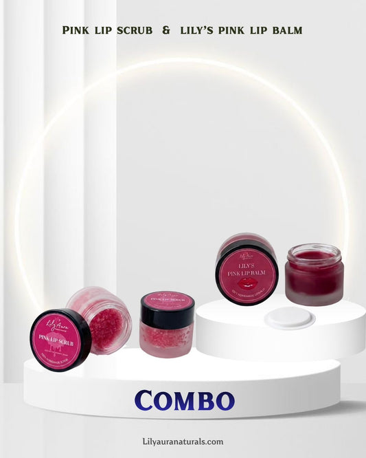 LIP BALM & LIP SCRUB COMBO
