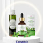 Bhringraj Hair Growth Oil 100ml & Hair Regrowth Serum 30ml Combo