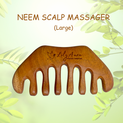 Neem Scalp Massager (Large)