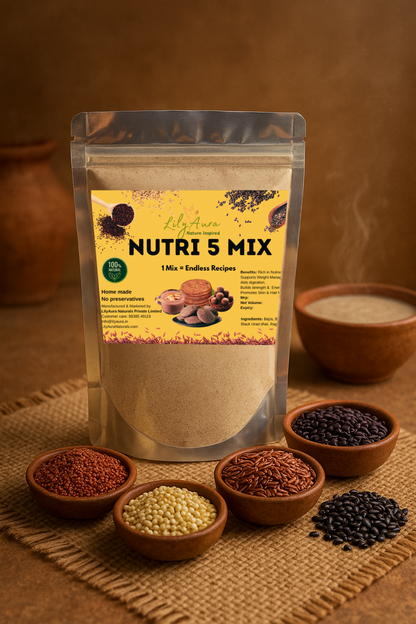 Nutri5 Mix :Traditional health mix