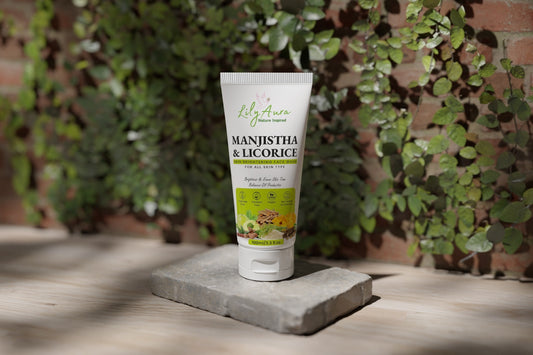Manjistha & Licorice Skin Brightening Face wash for All Skin Type 100ml