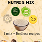 Nutri5 Mix :Traditional health mix