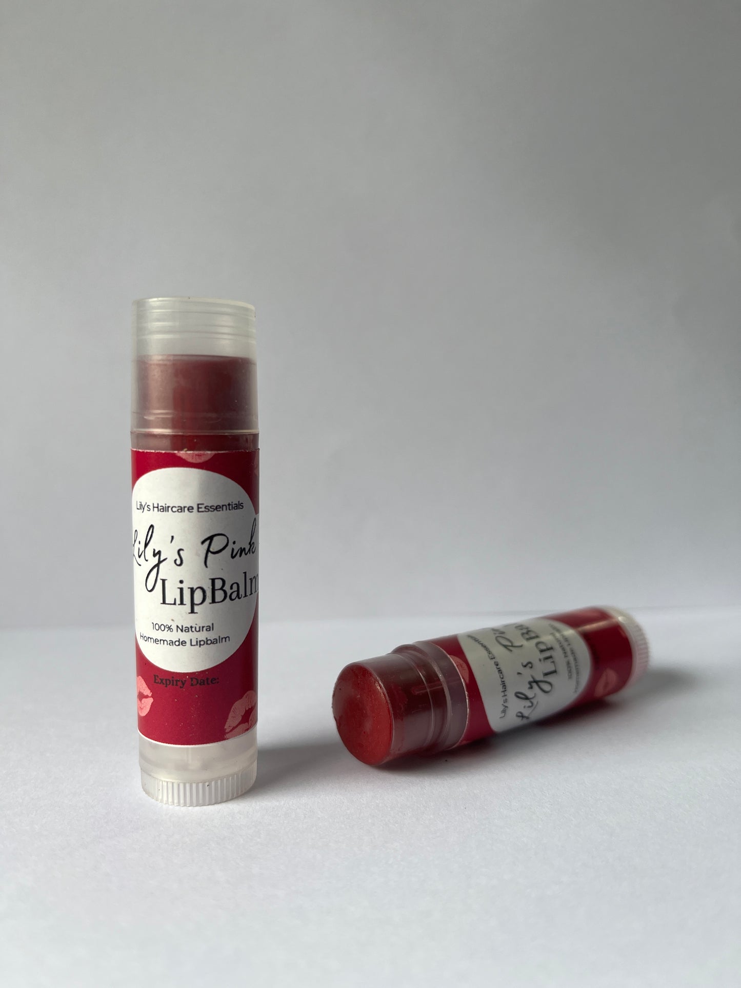 Lily's Pink Lip Balm - Chapstick