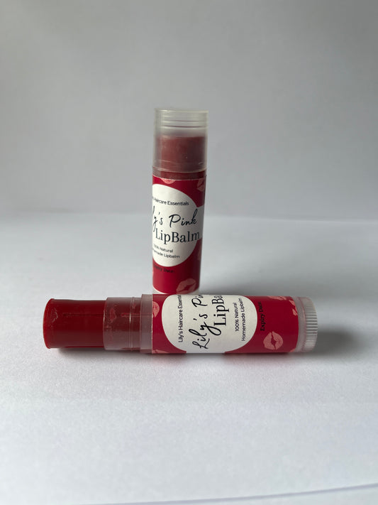 Lily's Pink Lip Balm - Chapstick