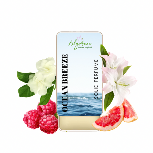 Solid Perfume Ocean Breeze