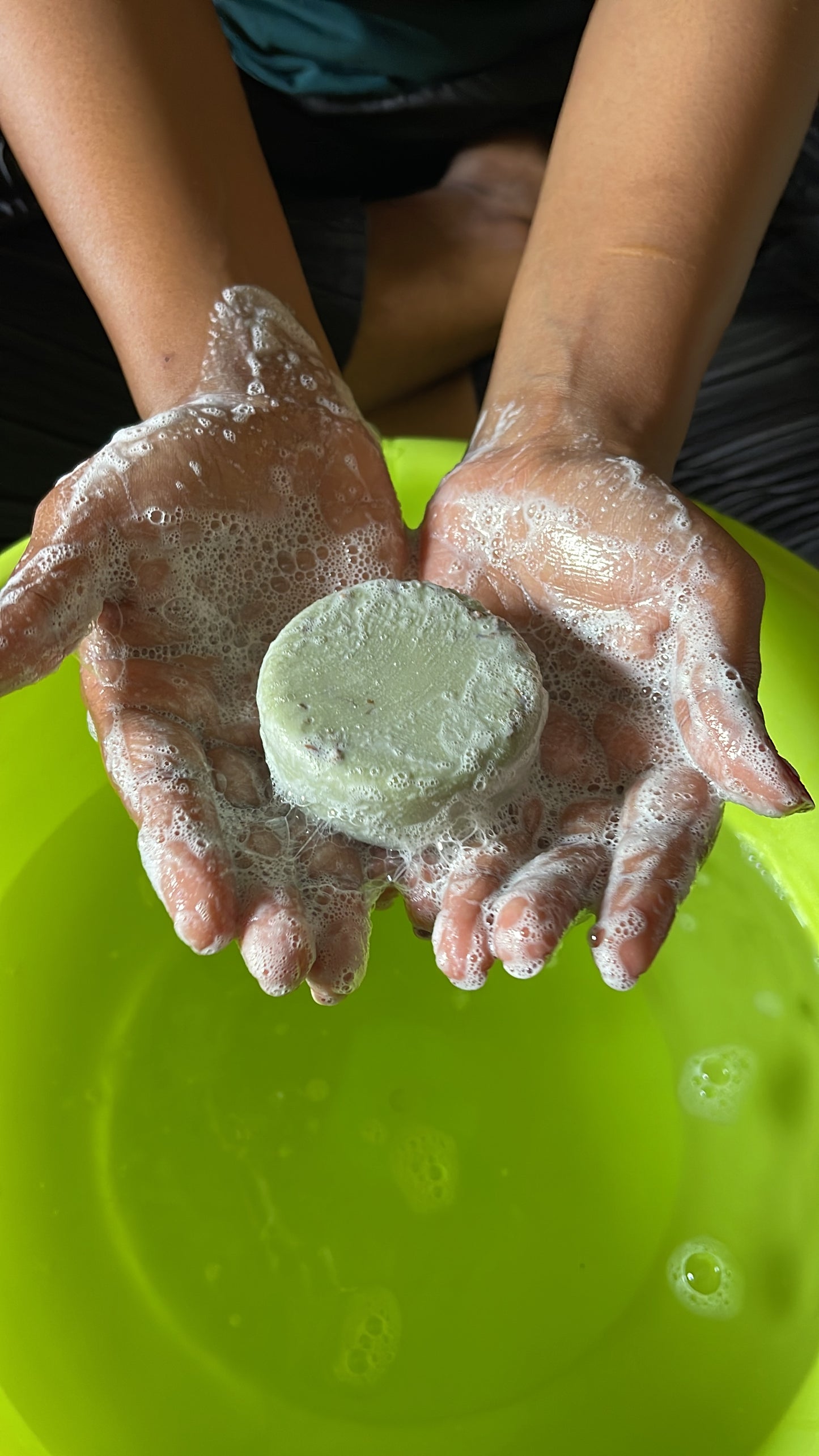 Shampoo Bar Rosemary & Mint