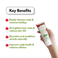 Bhringraj Clarifying Shampoo and Silky Hair Conditioner Combo