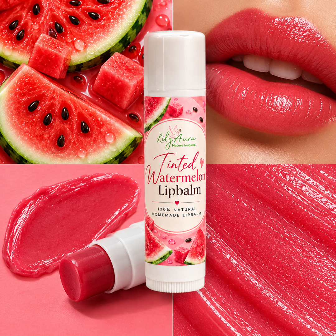 Tinted Watermelon Lipbalm Chapstick