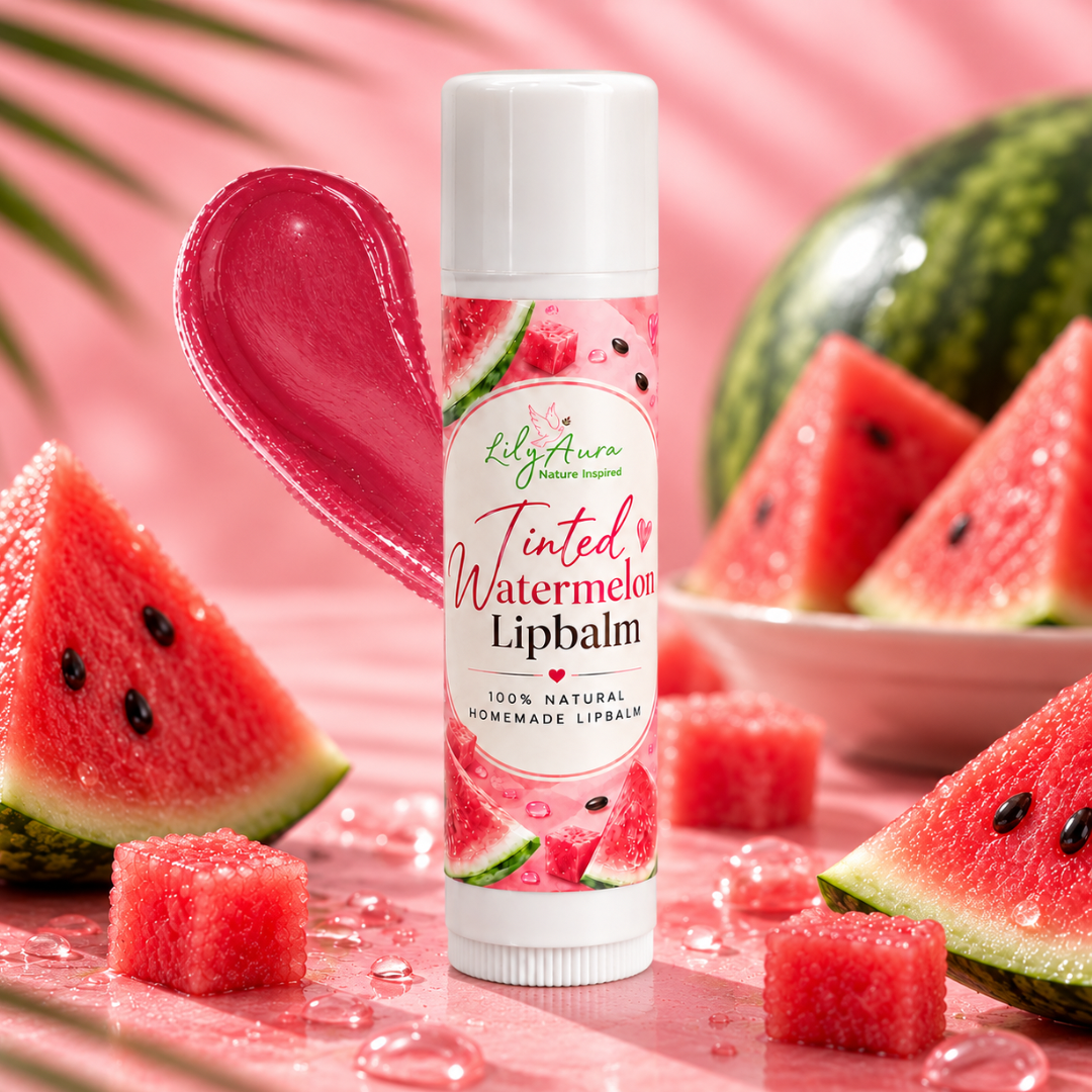 Tinted Watermelon Lipbalm Chapstick