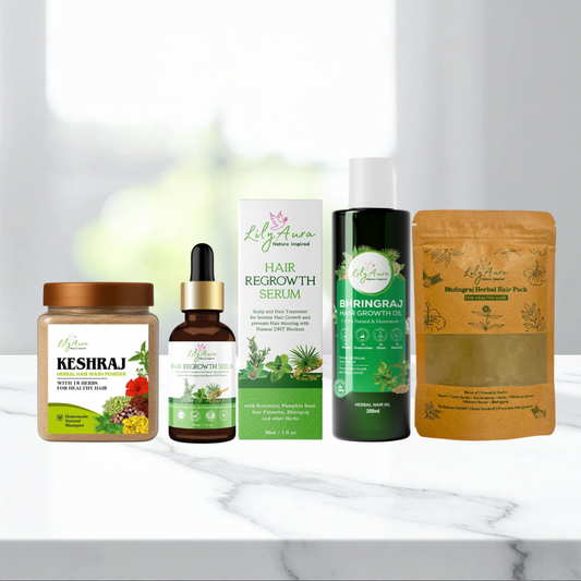 The Ultimate 30-Day Hair Care Challenge