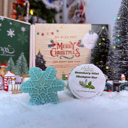 Shampoo Bar Rosemary & Mint