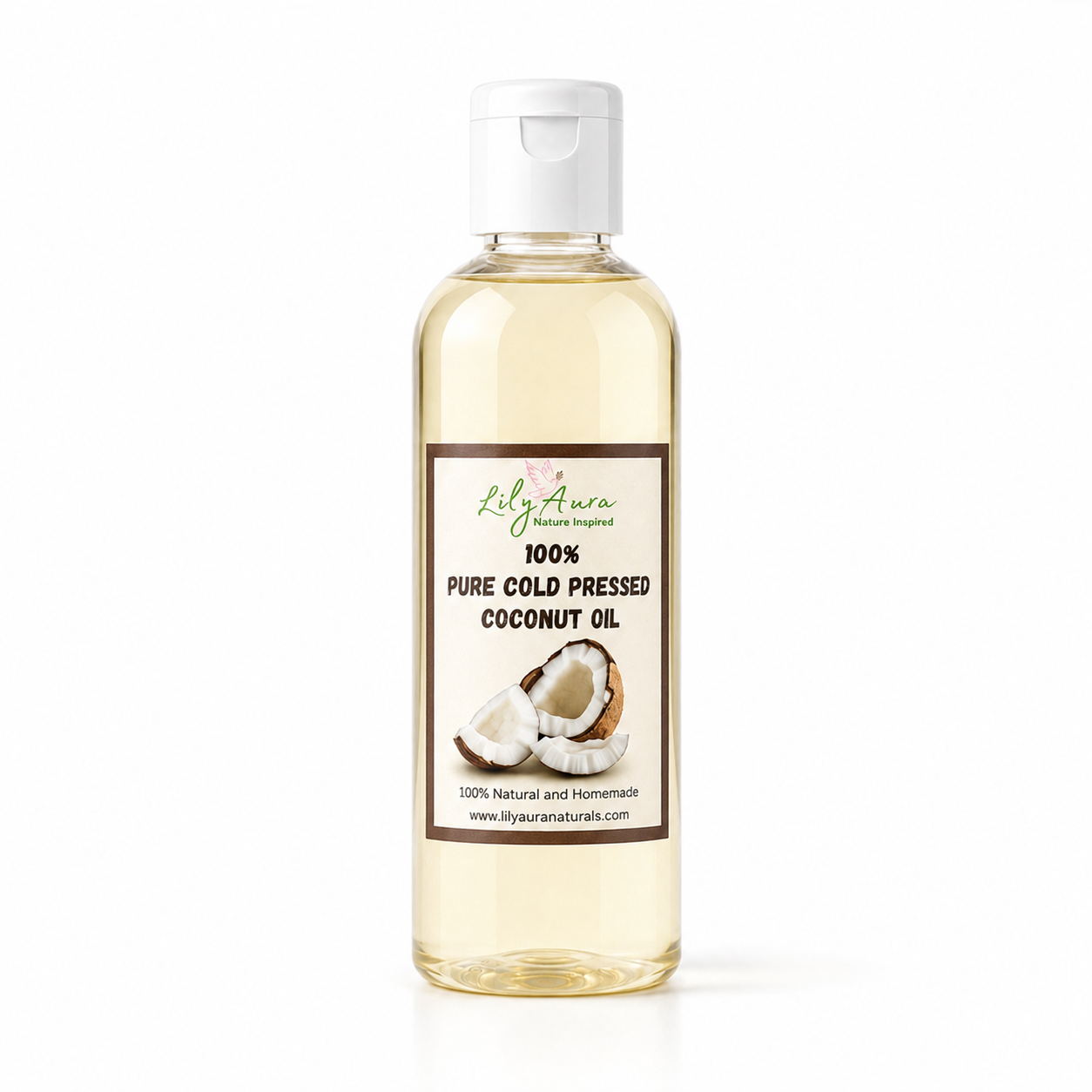 Pure Cold Pressed Coconut oil