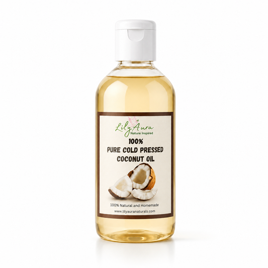 Pure Cold Pressed Coconut oil