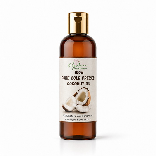 Pure Cold Pressed Coconut oil