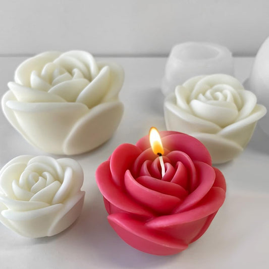 Rose Candle - Scented