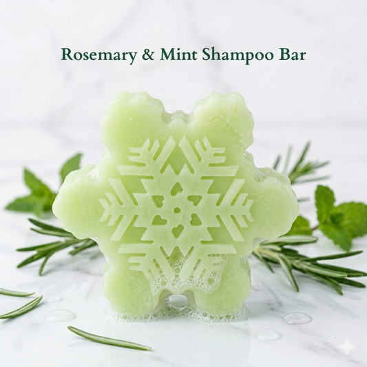 Shampoo Bar Rosemary & Mint