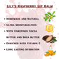 Raspberry Lip Balm - Jar