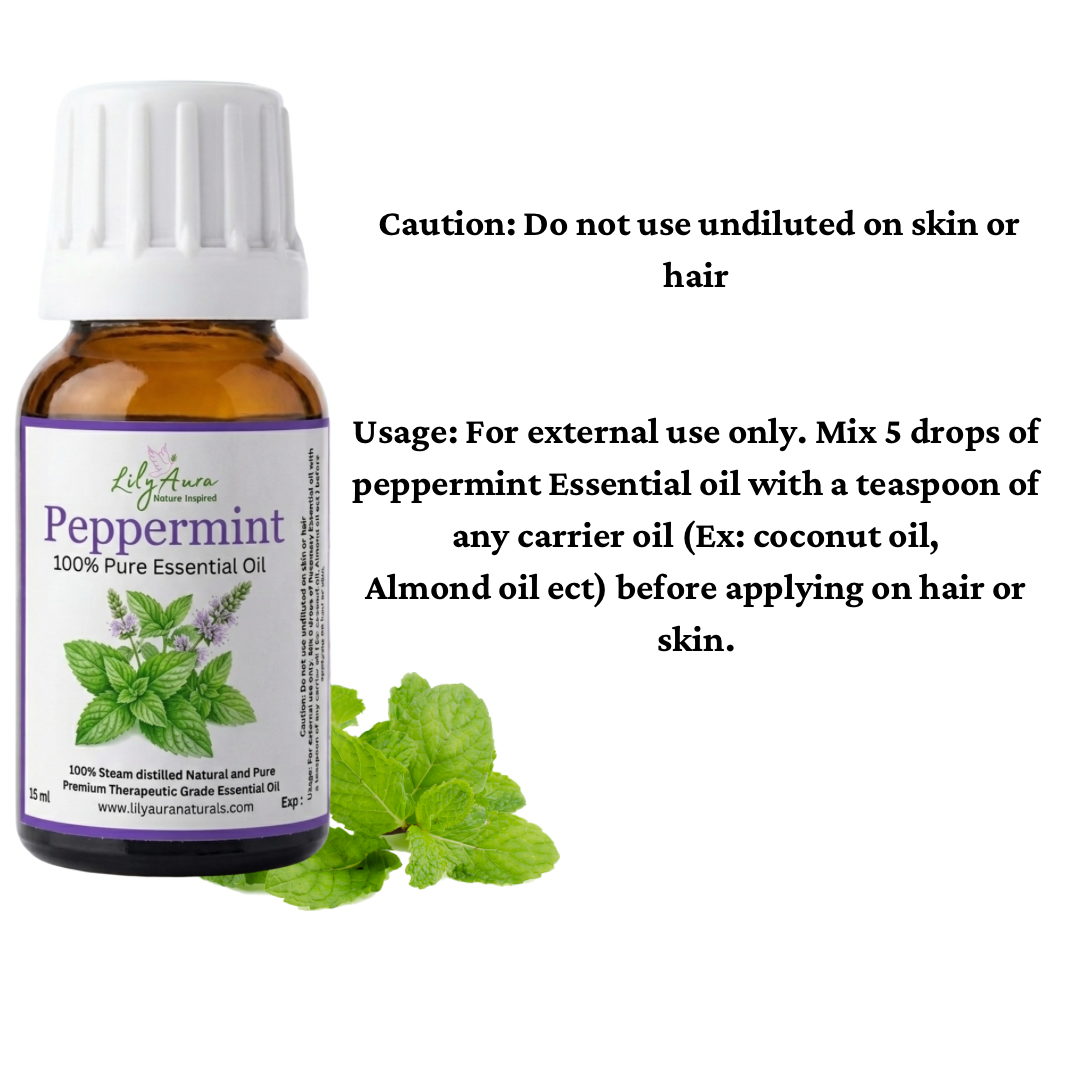 Peppermint Essential oil 15ml