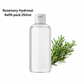 Rosemary hydrosol( Pure Steam Distilled) Rosemary water for Hair Growth