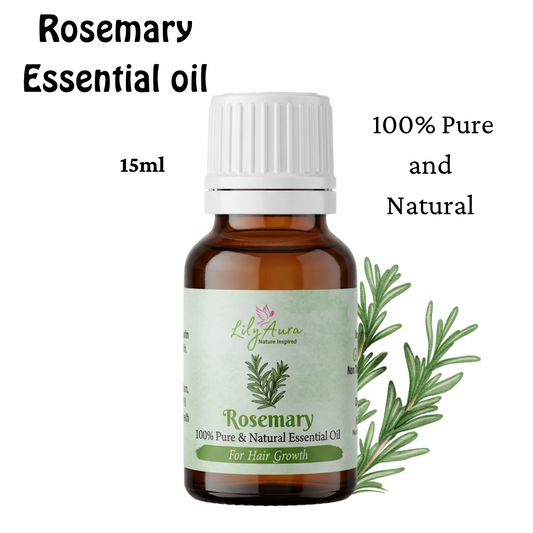 Rosemary Essential Oil for Hair