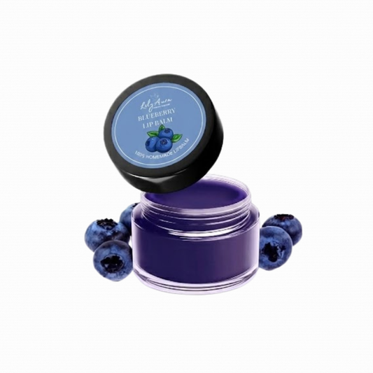 Blueberry Lip Balm - Jar