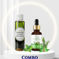 Bhringraj Hair Growth Oil 100ml & Hair Regrowth Serum 30ml Combo