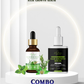 Hair Regrowth Serum 30ml & Advanced Daily Hair Growth Serum 30ml Combo