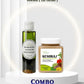 Bhringraj Hair Growth Oil 100ml & Keshraj Herbal hair wash powder 125g