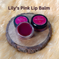 Lily's Pink Lip Balm - Jar